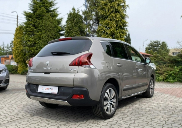 Peugeot 3008 cena 42900 przebieg: 106000, rok produkcji 2015 z Kargowa małe 497